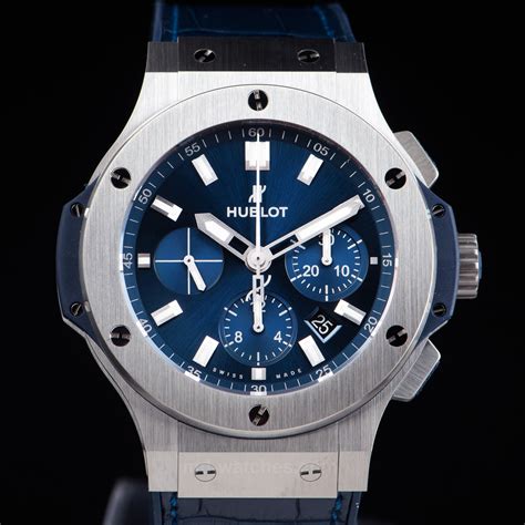 hublot big bang steel blue preis|Hublot big bang 301.